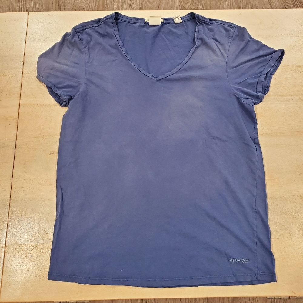 Scotch and Soda deep V tshirt